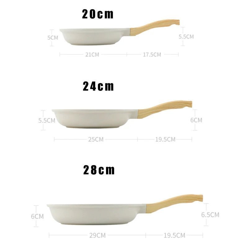 Frigideira de Cerâmica Antiaderente de Indução profissional