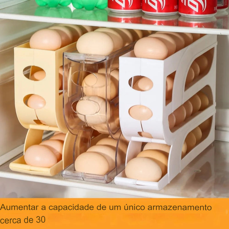 Armazenador Automático de Ovos de grande capacidade