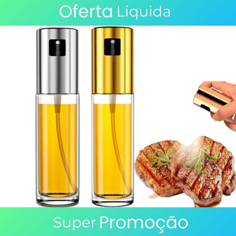 Spray Multiuso de óleo de cozinha, borrifador de azeite para fritadeira e Air Fryer